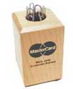 maple desk items