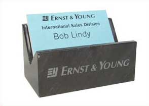 [ Marble Business Card Holder -  ]