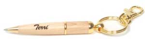 [ Wood Keychain Pens - PW6 - Pen ]