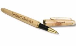 [ Rollerball Wood Pen - PW7 - Pe ]
