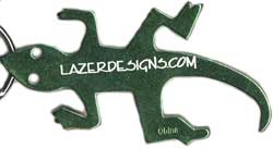 [ Iguana Bottle Opener - BOign - ]