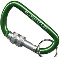 [ Locking Carabiner - Clck - Car ]