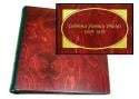 laser engraved color foil on wood