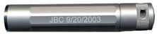 silver inova LED flashlight personalized