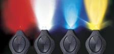 photon I beam flashlight colors