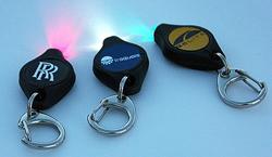 engraved photon LED keychain lights