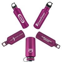pink bottles