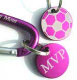 [ Carabiner with Medallion - Cmd ]